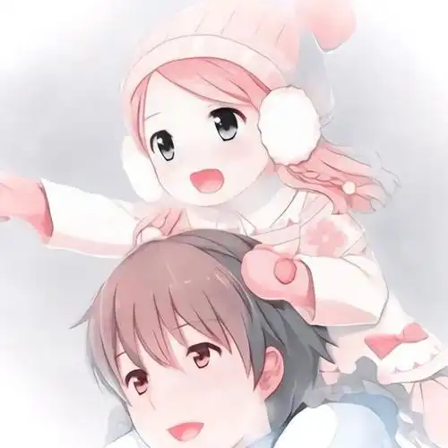 兄妹头像师徒头像情侣头像也可