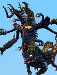 那个很大的怪兽是:究极巨大超兽奥特杀手-新萨乌鲁斯 附图