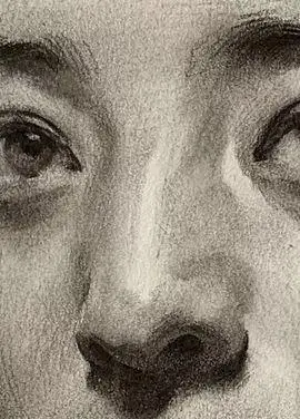 第三五一集朱传奇教你画眼神坚定的女青年四分之三侧素描头像