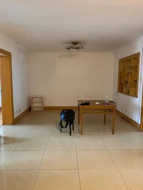 左滑帮我改造老破小客厅0599 这暗厅有救吗?