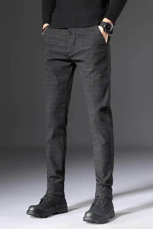 男士休闲裤小脚