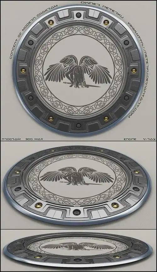 冷兵器刀剑匕首武器概念设计
