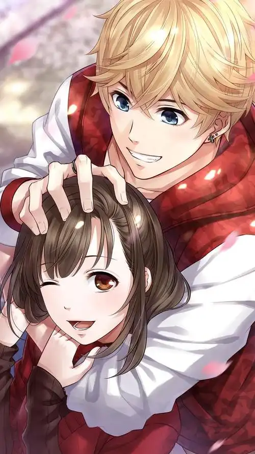 恋与制作人情侣壁纸集锦好甜好美好浪漫