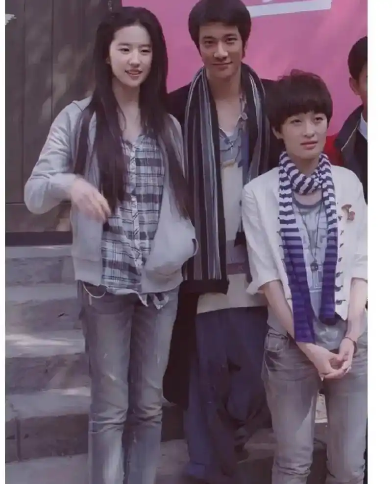 刘亦菲和曾轶可#刘亦菲
