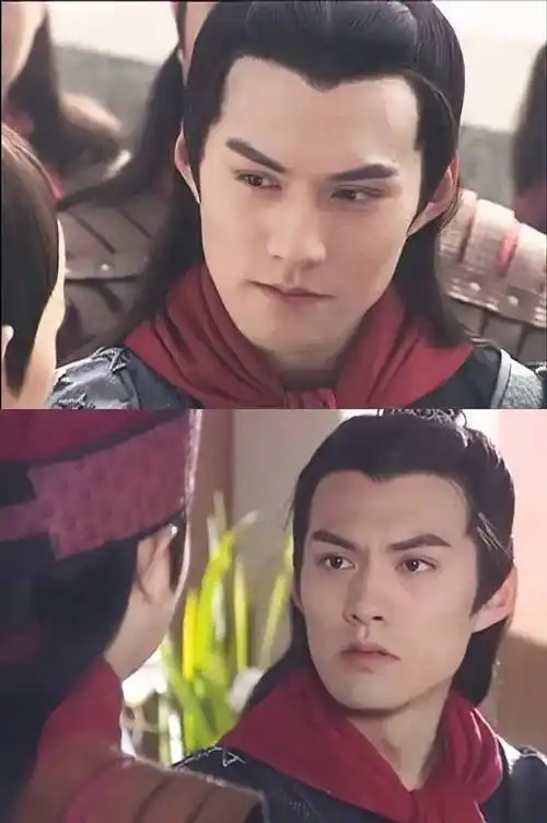 严宽演的朱元璋,感觉短期内国内影视剧找不出来更帅的人选了.