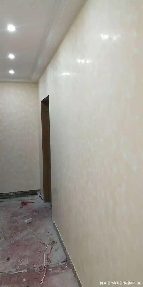 马来漆装饰后的墙面表现出如光滑的大理石般的触感和效果,无论是在