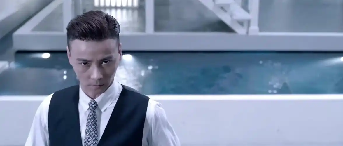 【杀破狼2 乱世巨星】张晋个人向 典狱长混剪 轻微踩点 动作