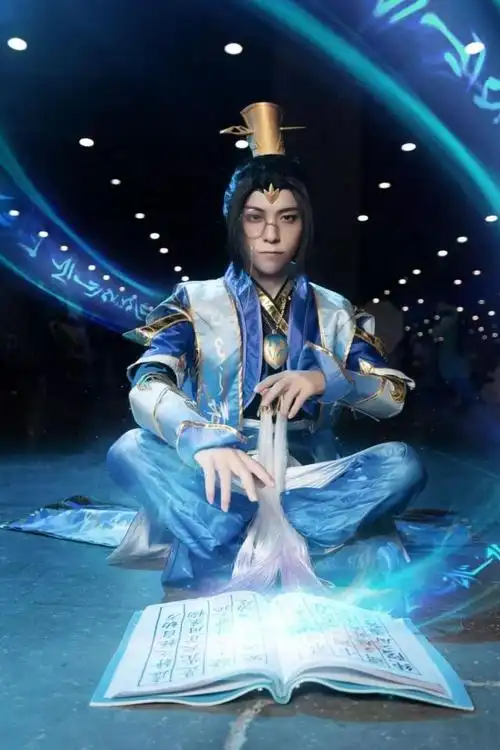 「cos正片」王者荣耀 张良