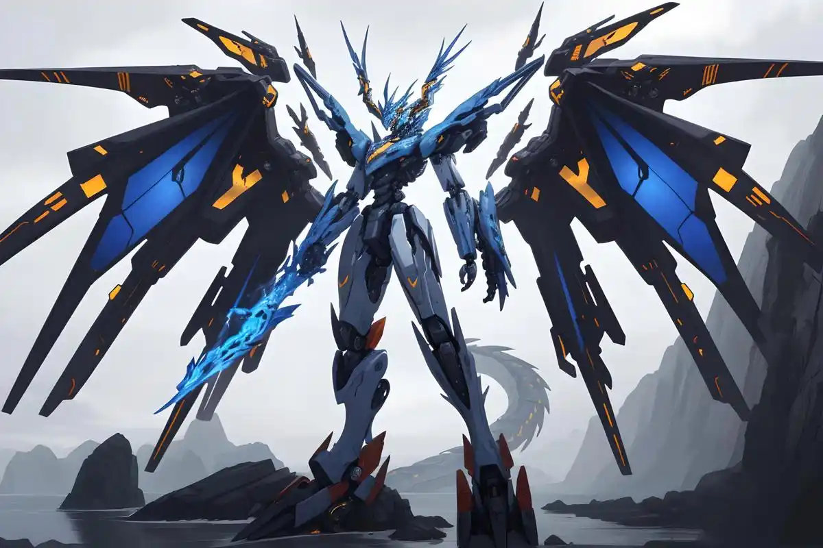 二次元##龙##机甲##动漫##壁纸##动漫壁纸##炫酷##炫酷机甲