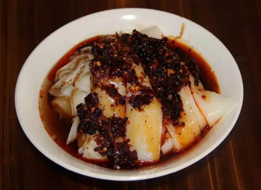 陕西一个古镇,地处三个省份交界点,并且离九寨沟也很近