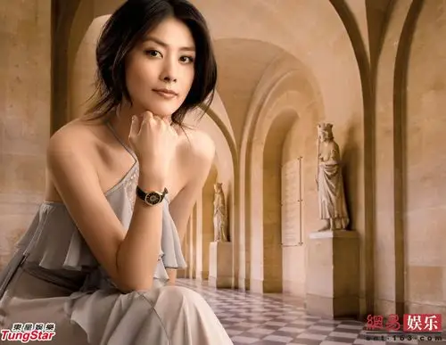 陈慧琳拍摄广告