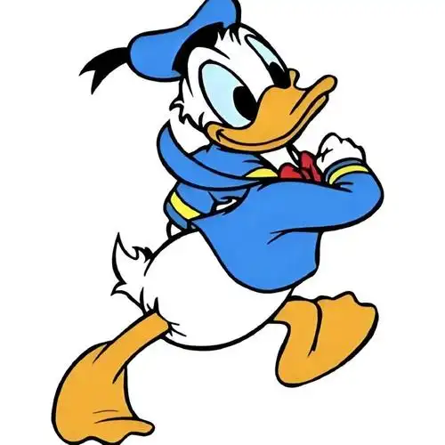 唐老鸭头像##二次元新鲜事