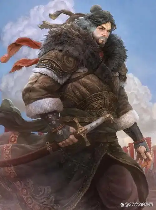 柯比能是鲜卑一部落首领,但并不是单于那样的总领.