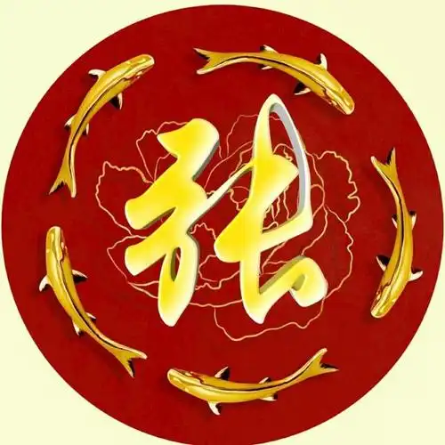 60张姓氏微信头像,玉体字,太好看了