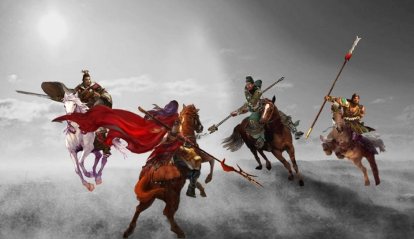 三英战吕布是哪三英