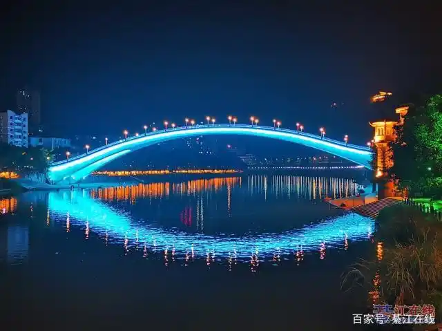 綦江夜景这么美,你知道吗?