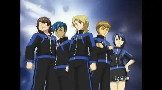 中国动画《 a target="_blank" href="/item/火力少年王3/10855560"