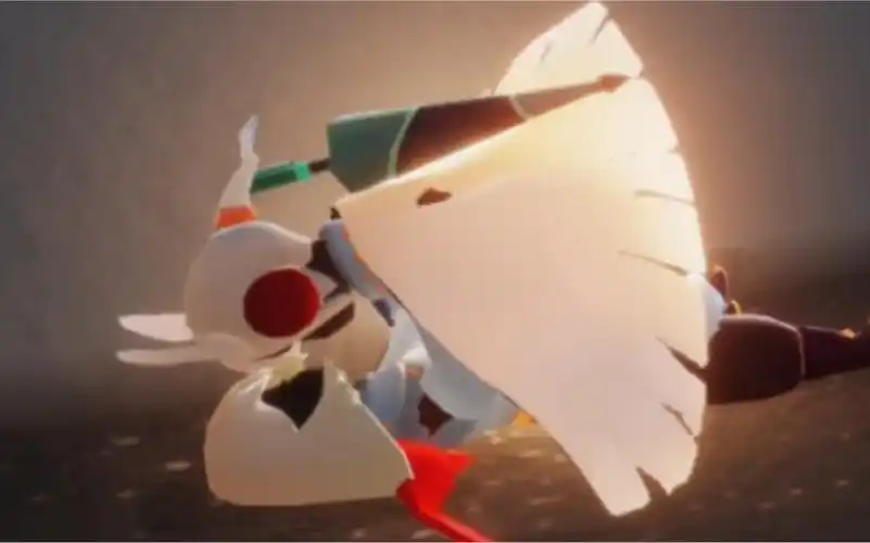 光遇白菇白鸟和平菇恋爱的超甜混剪有点甜