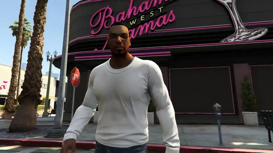 gta5尼克路易斯强尼dlc替换3主角mod