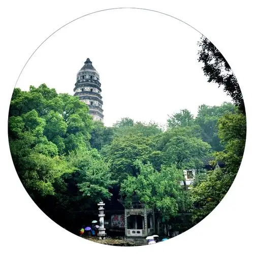 随手拍之圆形构图