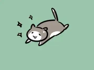 趴着的小猫咪简笔画要怎么画