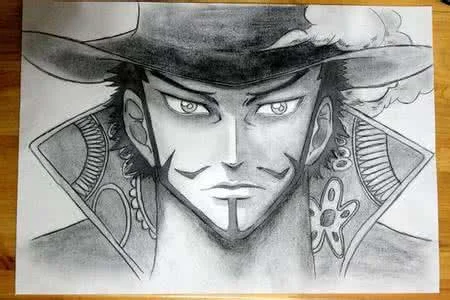 鹰眼·米霍克|纯艺术|绘画|鹿love晗_临摹作品-站酷zcool