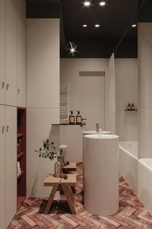 位于俄罗斯的室内设计欣赏 - 普象网