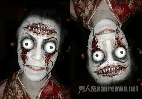 奇闻趣事导语:万圣节图片恐怖 诡异的万圣节恐怖吓人!