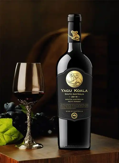 澳大利亚红酒亚谷考拉金考拉1号干红葡萄酒送礼批发低价包邮