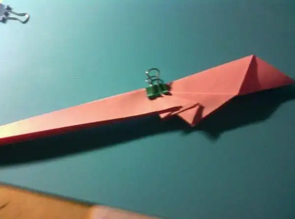 手工折纸大全图解_酷炫镰刀