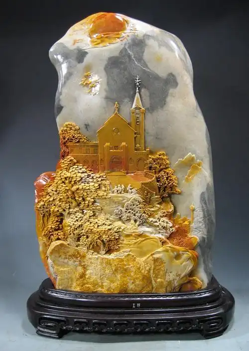 中国奇石极品欣赏!【组图】 - 玉郎 - 心有快乐事 分享有缘人