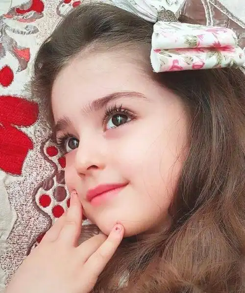 神仙颜值的宝宝(神仙颜值的小女孩)(9)