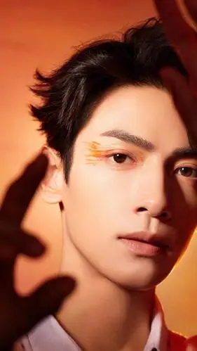 完美日记色彩代言人罗云熙