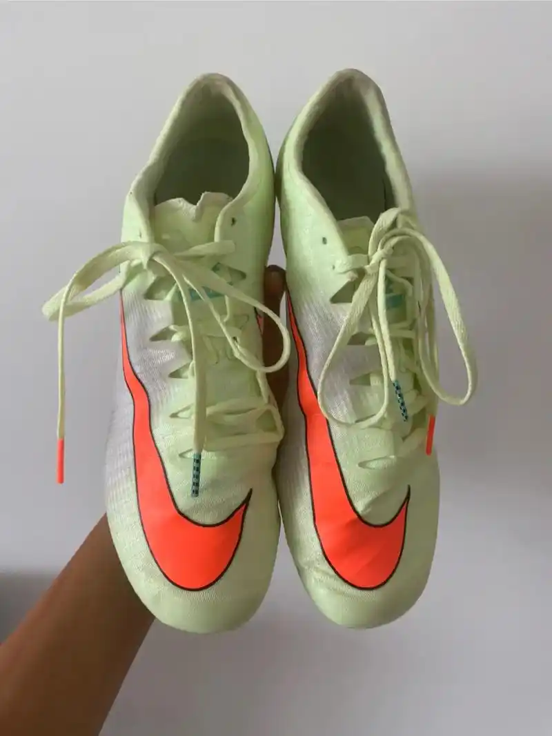 nike jafly3 钉鞋.牛油果配色yyds!实物超级帅 - 抖音