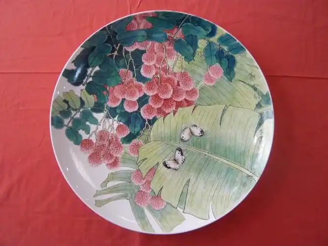 华洋陶瓷彩绘作品(一)