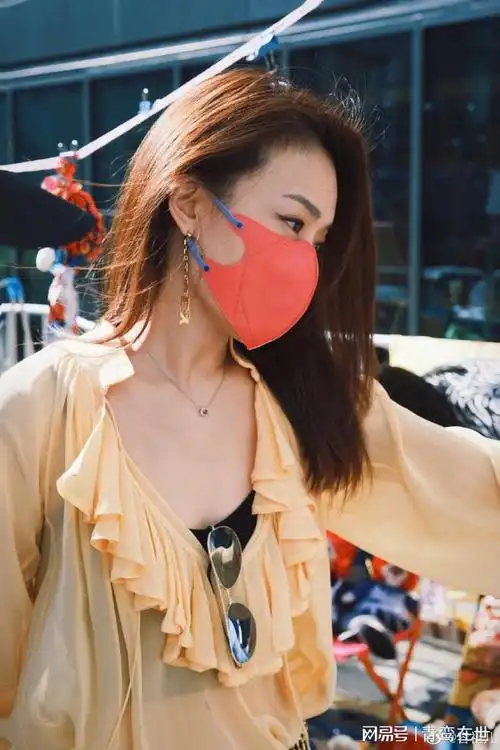 容祖儿生活照好美