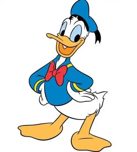 真人唐老鸭头像图片大全图片动漫 唐老鸭微信头像