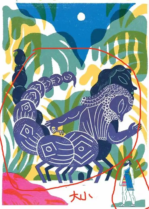 初学者学绘画的6个基本构图,这6种构图方式必须要懂