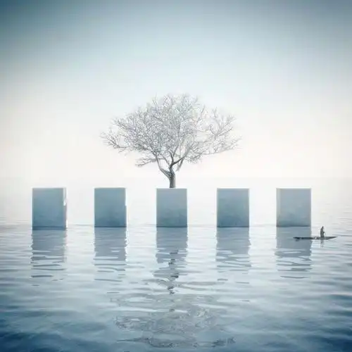 意大利艺术家michele durazzi的极简超现实主义风格场景创作 surreal