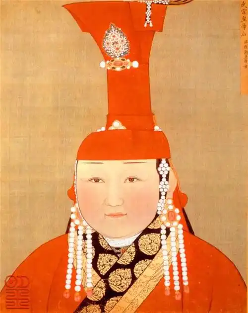 元文宗图帖睦尔·卜答失里皇后卜答失里皇后,后成皇太后,太皇太后1328