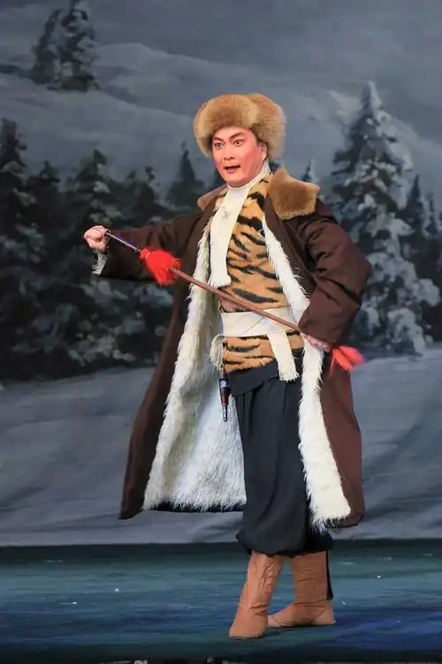 【今日演出】庆"七一"丨7月3日现代京剧《智取威虎山》:深入虎穴搅敌