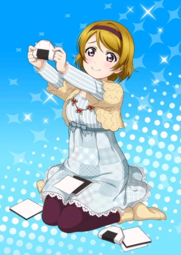 小泉花阳 sr卡(未觉醒)