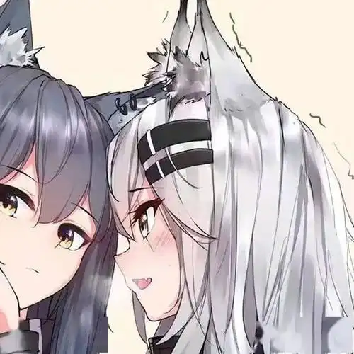 百合头像女女头像酷酷的女生头像动漫女生头像