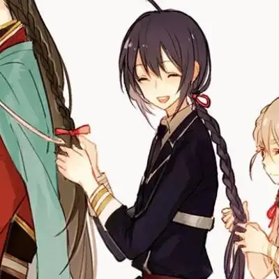 三人情头,闺蜜头