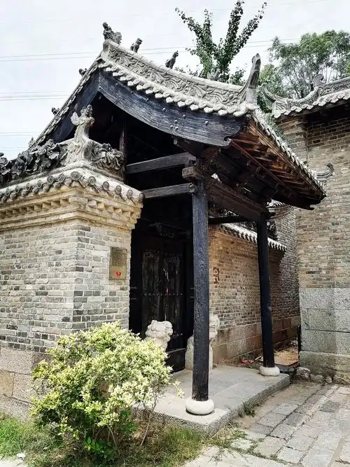 古宅院一 - 多乐猫 - 图虫