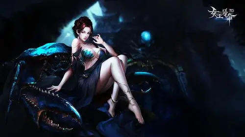 女王号令游戏官方高清壁纸