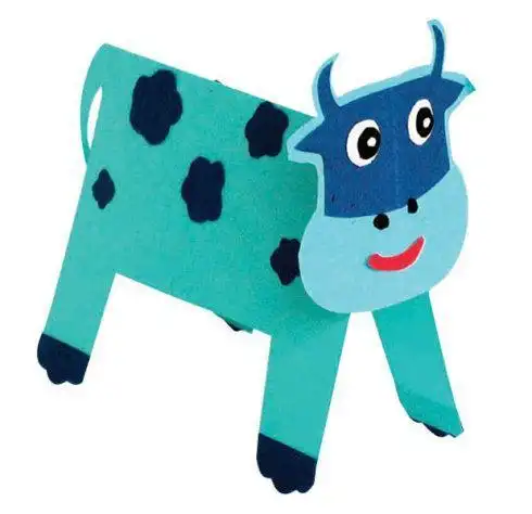 折纸站立动物 手工折纸大全-普车都