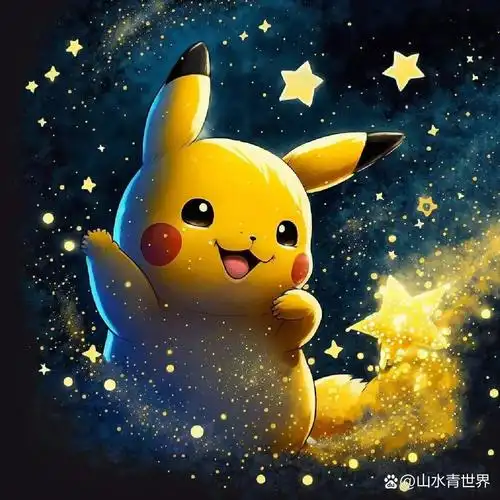 超多皮卡丘头像(3) 还有一个(4)