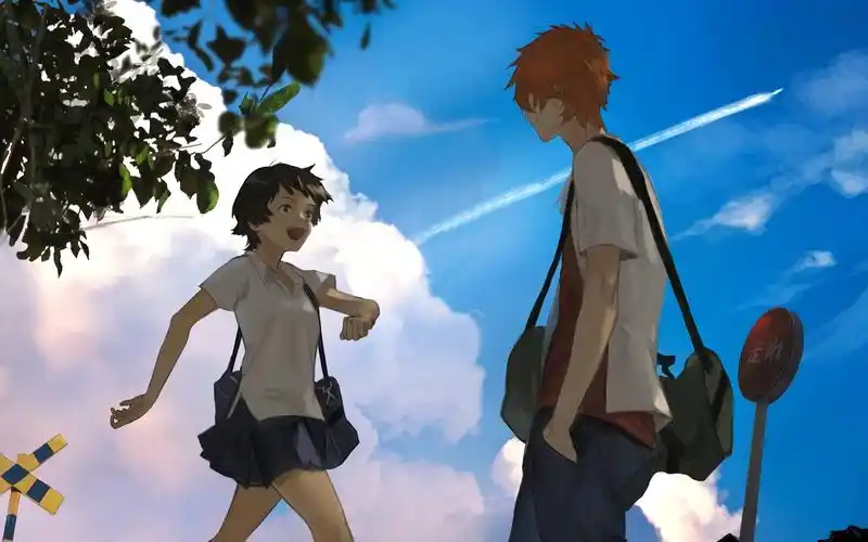 好不容易摆脱了,她又穿回来了!(穿越时空的少女)动漫回顾系列