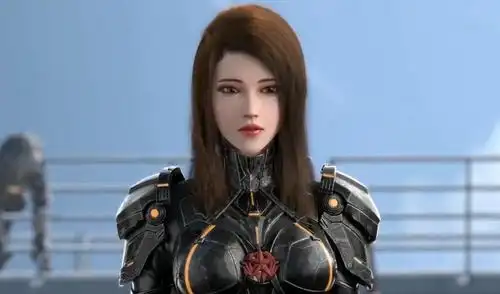 雄兵连之烈阳天道蕾娜一集换了5个造型第3套也太好看了吧